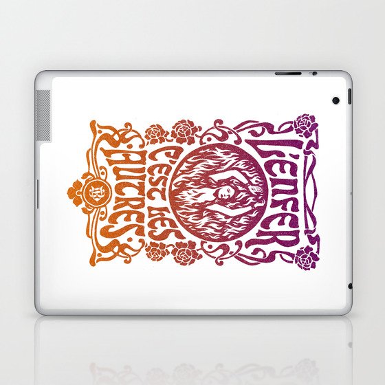 Hell Is Other People Laptop & iPad Skin