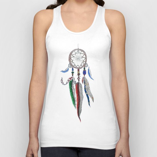 Dreamcatcher Unisex Tank Top