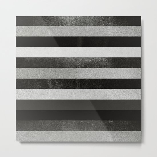 Noir Metal Print