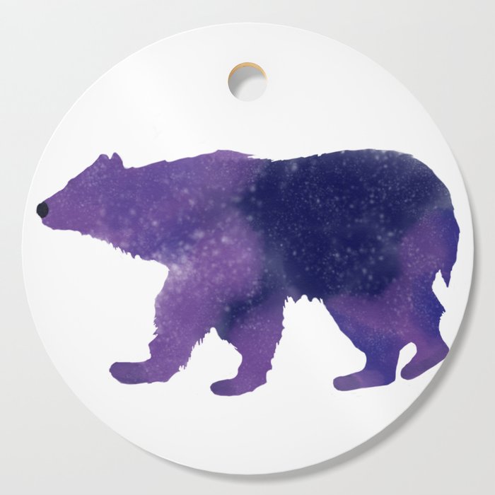 Some Bear Out There, Galaxy Bear Cutting Board