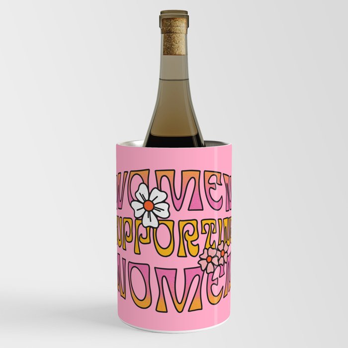 Women Supporting Women | Hippie Style  Wine Chiller