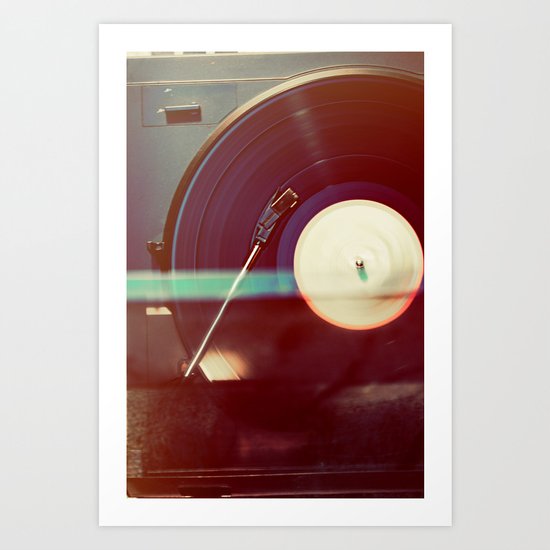 Spin it Art Print