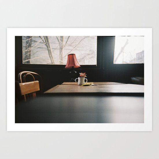 I Will Wait Art Print