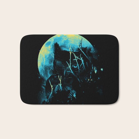 Lurking Bath Mat