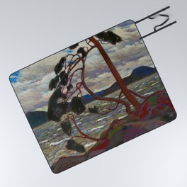 Tom Thomson - The West Wind Picnic Blanket