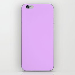 Euphoria Purple iPhone Skin