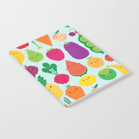 5 A Day Notebook