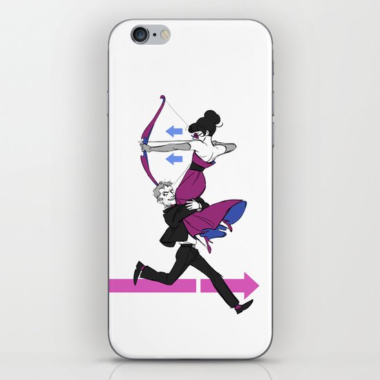The Greatest Show On Earth iPhone & iPod Skin