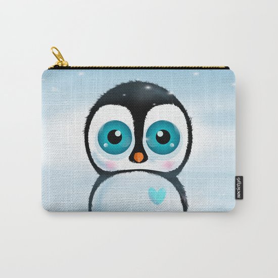 Joc the Penguin Carry-All Pouch