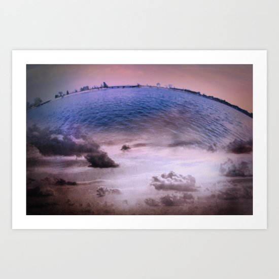 Levitate Art Print