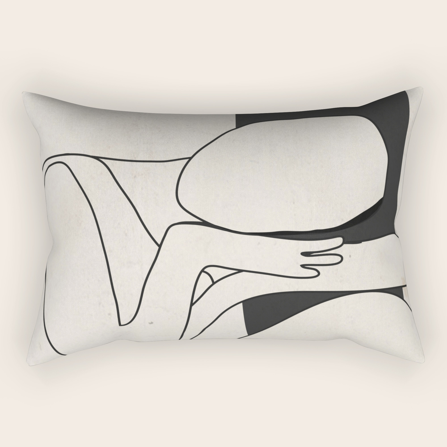 Abstract Art 15 Rectangular Pillow By Thindesign Society6