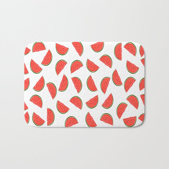 Watermelons Bath Mat