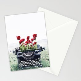 The Poem I Never Wrote Stationery Card