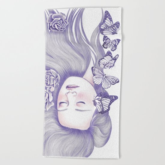 Always Dreamer Beach Towel