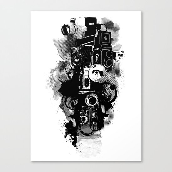 Surveillance Canvas Print