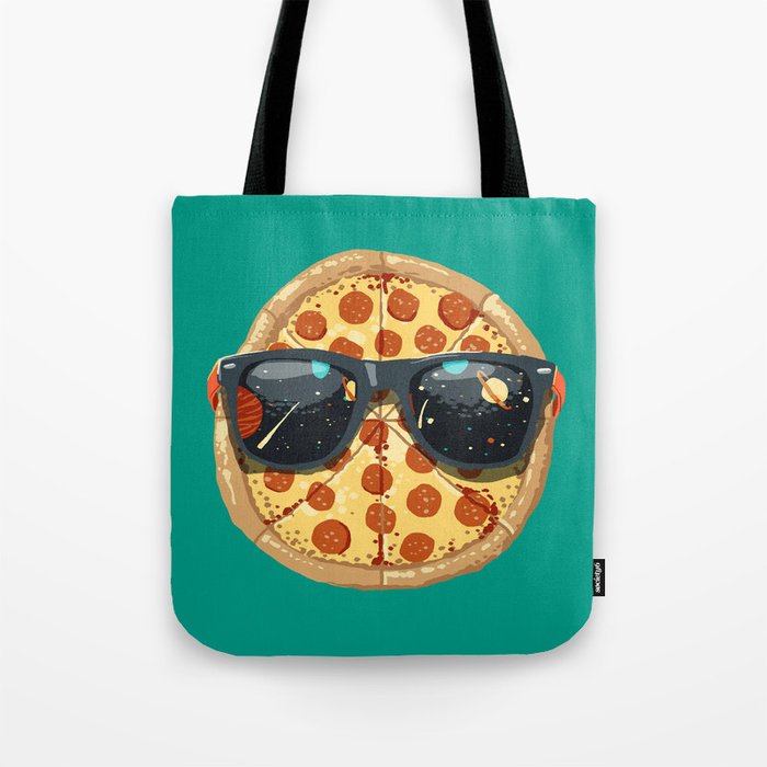 Cool Pizza Tote Bag