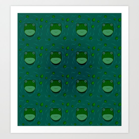 they watch Art Print