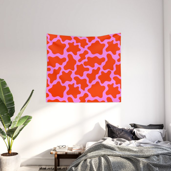 Cow Wall Tapestries Society6