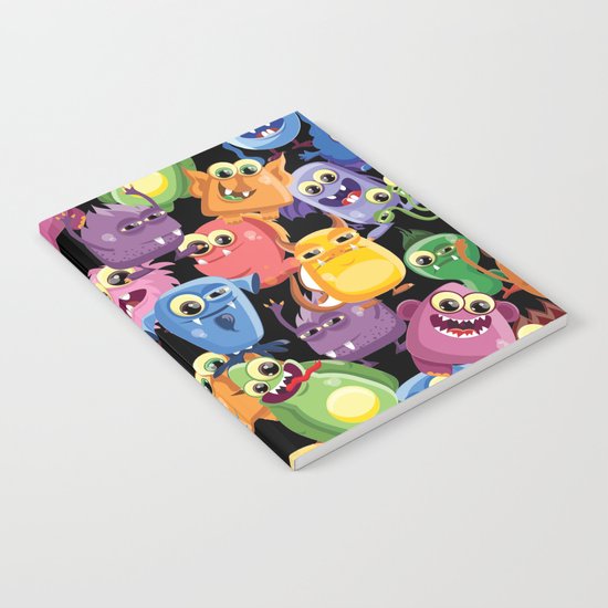 cute monsters Notebook