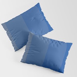 Blue Ombré Pillow Sham