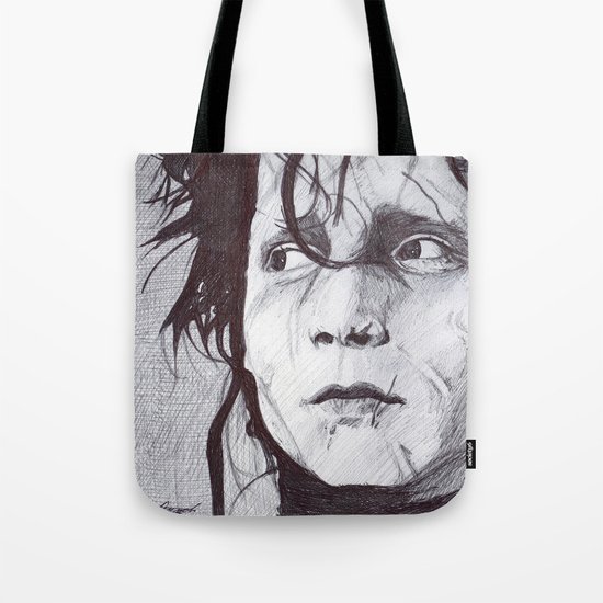 Edward Scissorhands Tote Bag