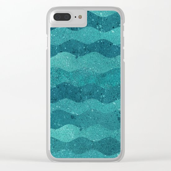 W\VE BRE\K Clear iPhone Case