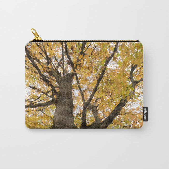A Tree with Fall Leaves Carry-All Pouch