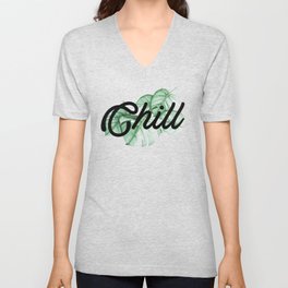 Chill V Neck T Shirt