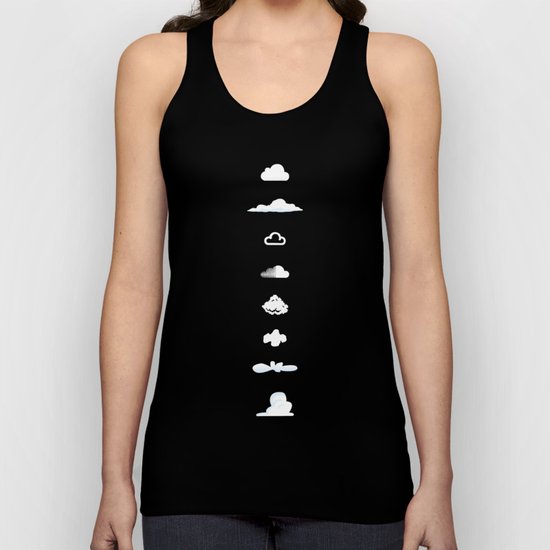 Famous Clouds Unisex Tank Top