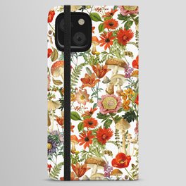 Mushroom Dreams 2 iPhone Wallet Case