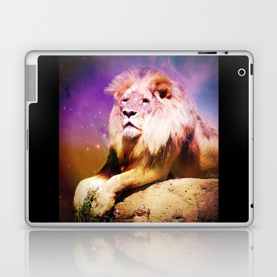 King Lion Laptop & iPad Skin