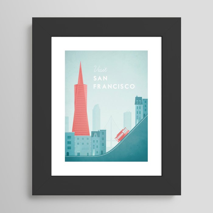 Framed Art Print