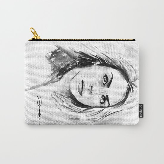 Rose Carry-All Pouch