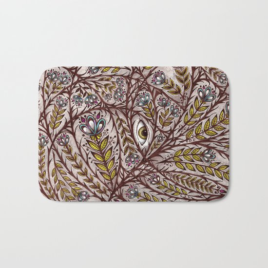 Golden Eye Bath Mat