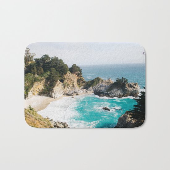 summer vacation Bath Mat
