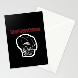 Bone Heads Corner  Stationery Cards