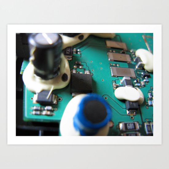 #masterfactory - (part2)a Art Print