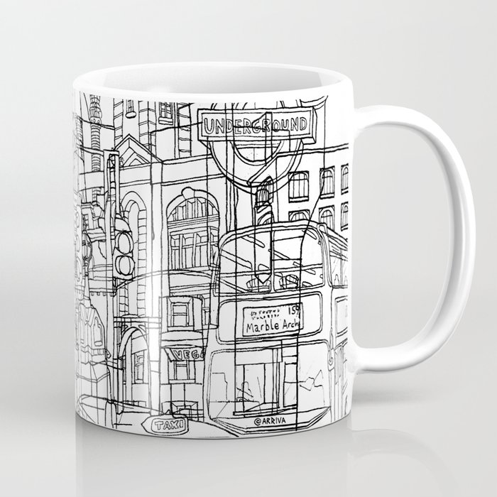 London! Coffee Mug