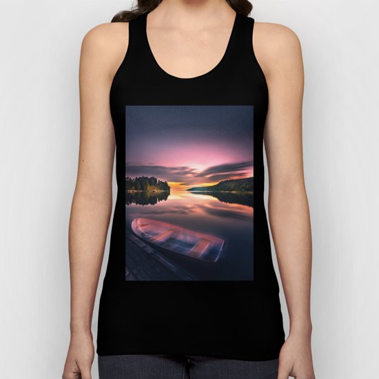 The old man and the sea Unisex Tank Top