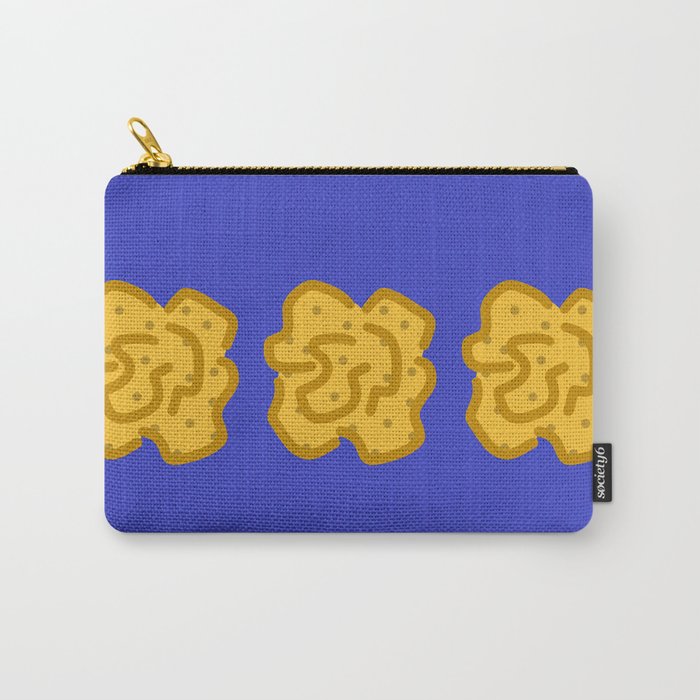 Three spotted flowers 1 Carry-All Pouch