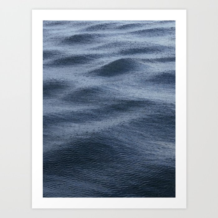 Ocean Shivers 2 Art Print