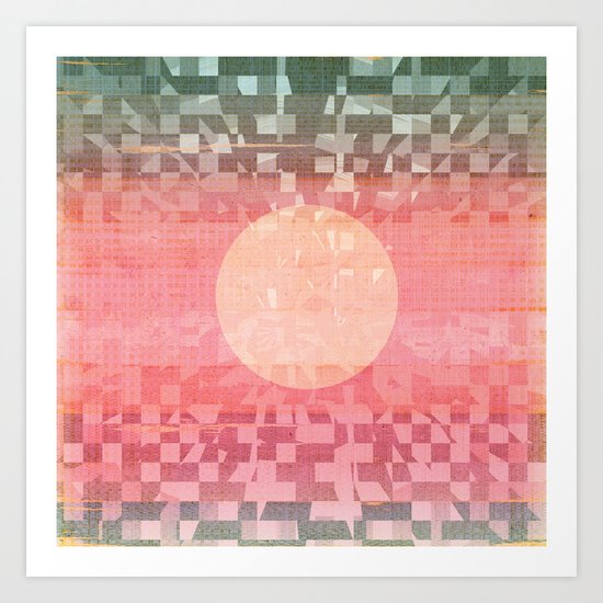 Shattered Art Print