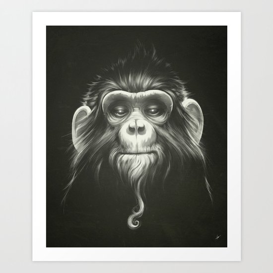 Prisoner (Original) Art Print