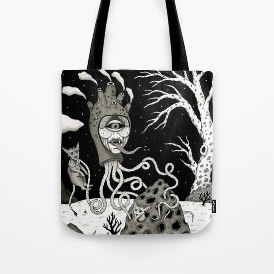 Hide and Seek Tote Bag