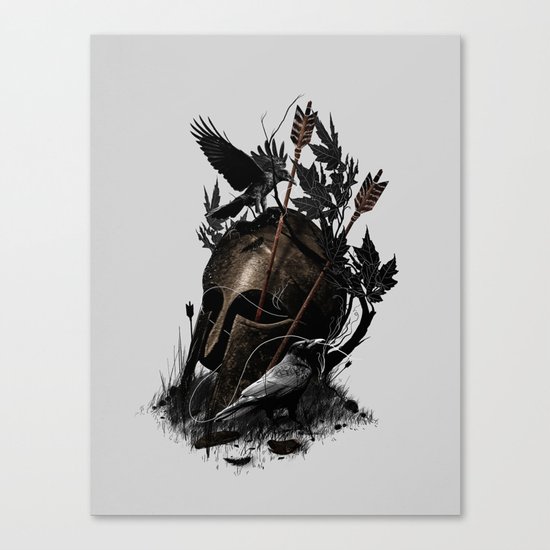 Legends Fall Canvas Print