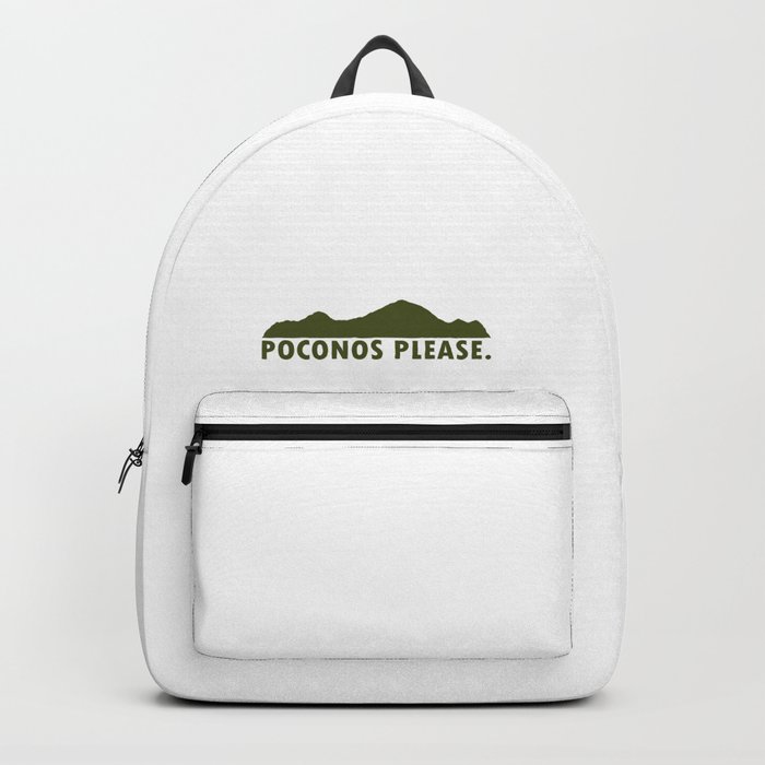  Poconos Please Backpack