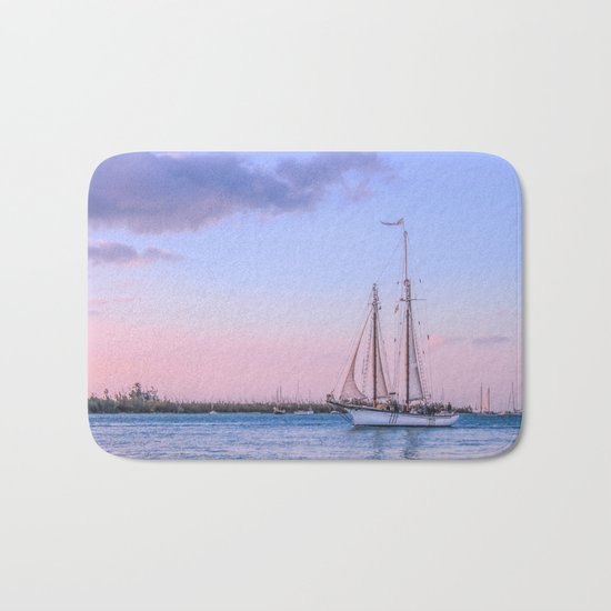 Sailing Yacht Bath Mat
