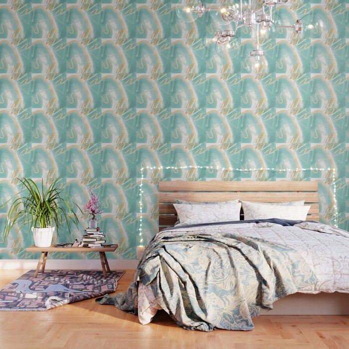 Beach Vibes Wallpaper By Cassacote Society6