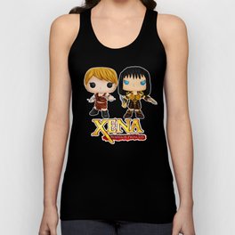 Xena and Gabrielle Tank Top