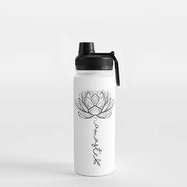 Namaste Lotus Flower Water Bottle